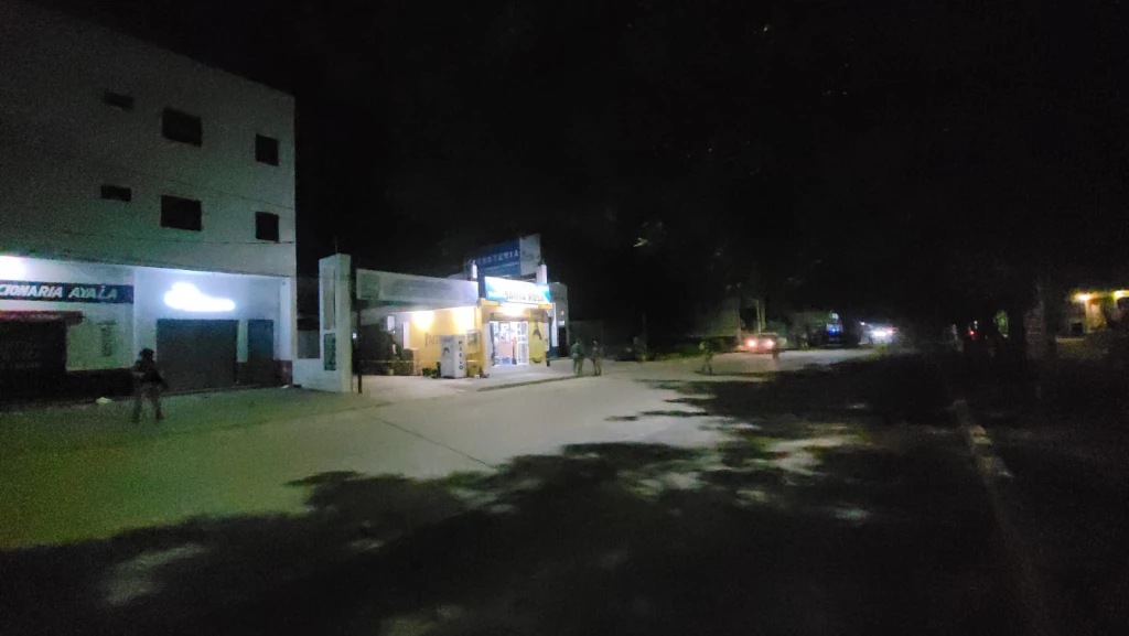 Atacan a balazos depósito de cerveza en la avenida Santa Rosa de Mazatlán