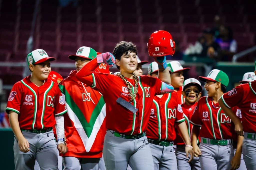 Tomateritos debuta con triunfo en la Serie del Caribe Kids
