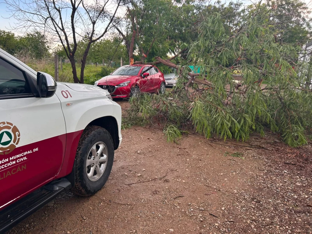 Realizan ocho recorridos por lluvias en Culiacán