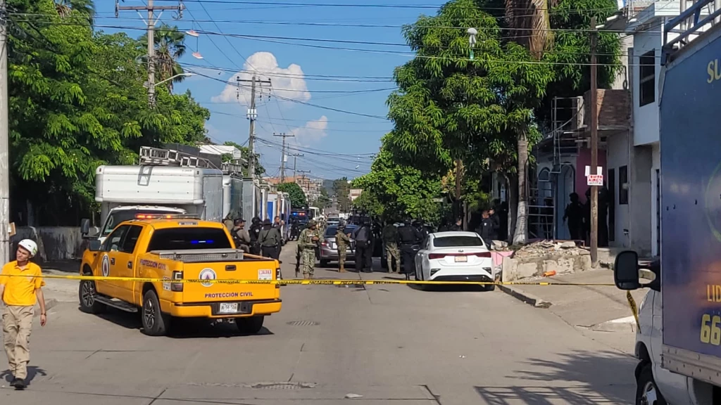 Ataque a balazos deja cuatro lesionados en la colonia Toledo Corro de Mazatlán