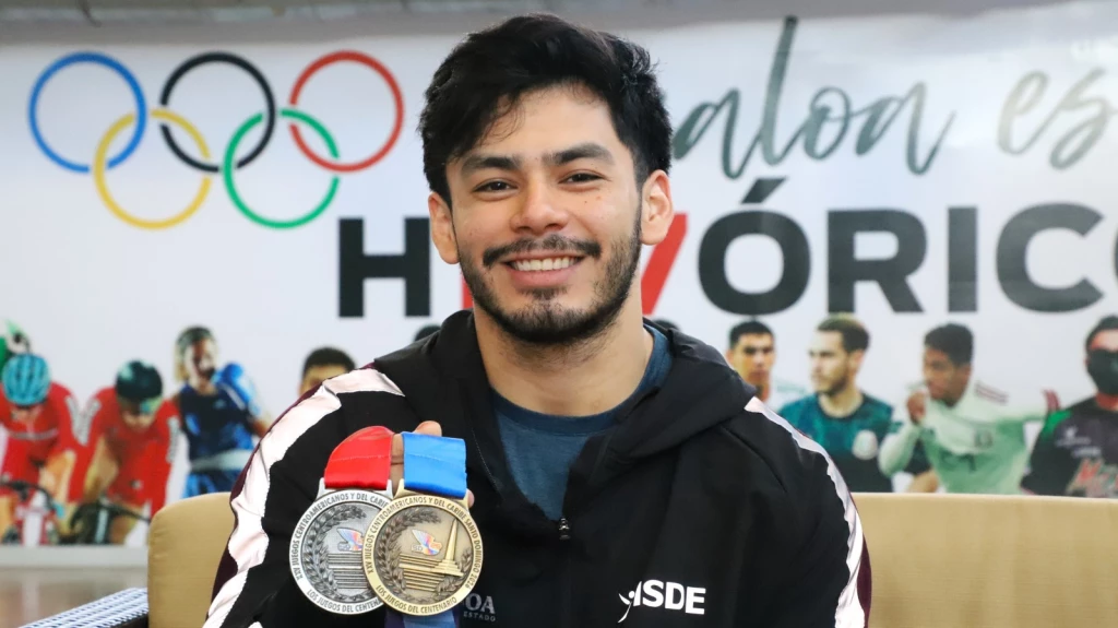 Jorge Adán "chino" Cárdenas con la mira puesta en los Juegos Olímpicos de Los Ángeles 2028