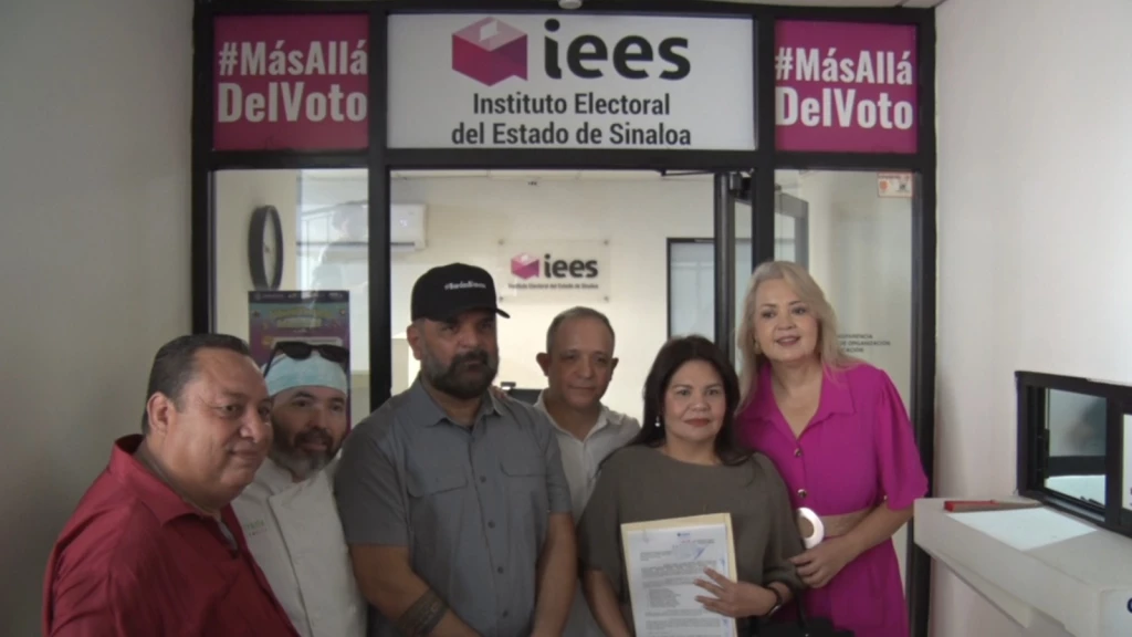 Ciudadanos denuncia ante el IEES actos anticipados de campaña por militantes de MORENA