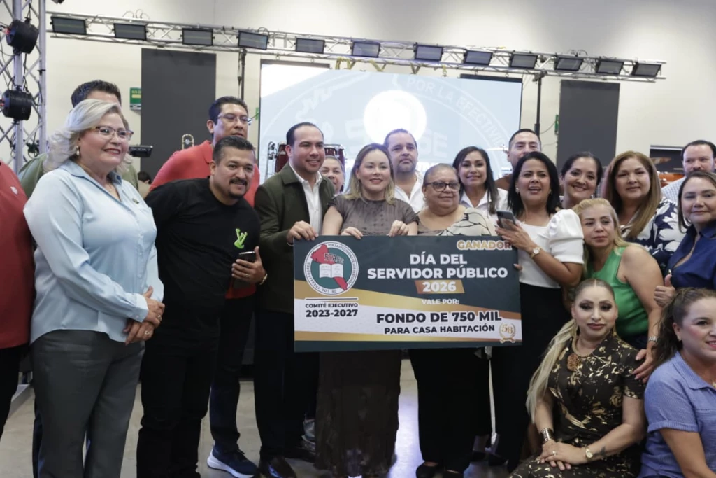 Refrendan  respaldo a trabajadores del Estado