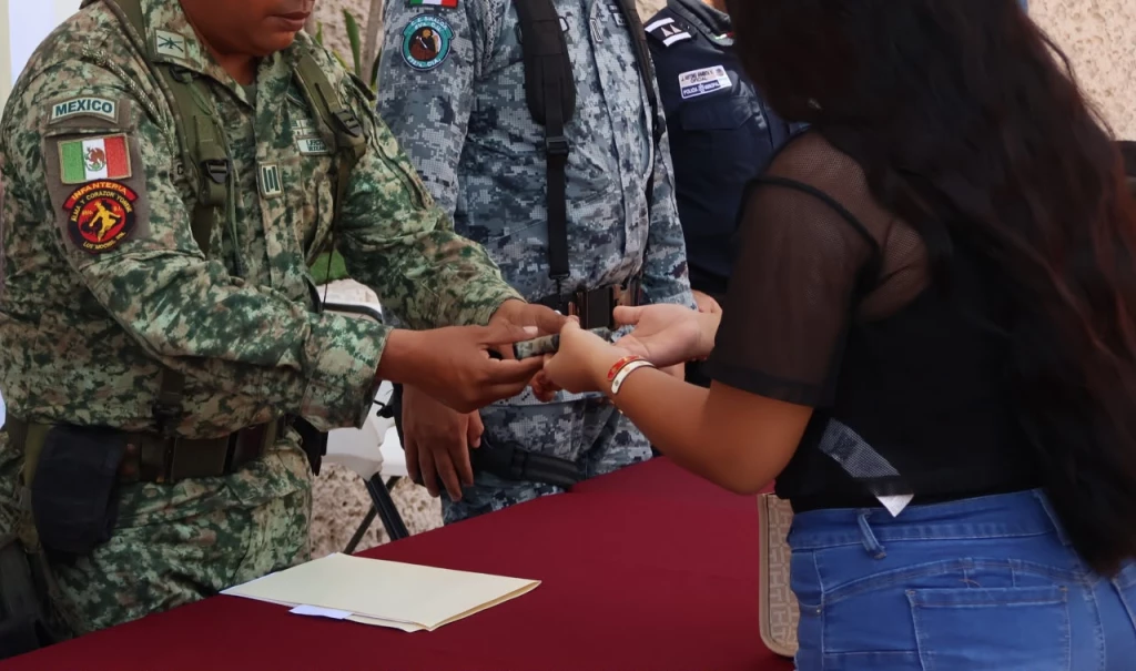 Concluye el programa Desarme Voluntario