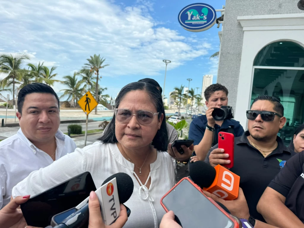 En Mazatlán no se ocultan los hechos de inseguridad; Garantiza Alcaldesa