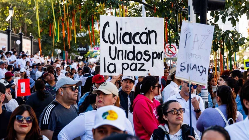 Convocan a marchar por la Paz este 13 de septiembre en Culiacán