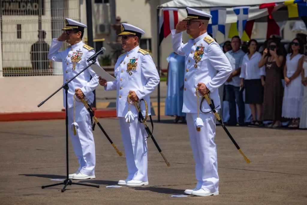 La cuarta Región Naval tiene nuevo comandante es Martín de Jesús Santillán Murillo