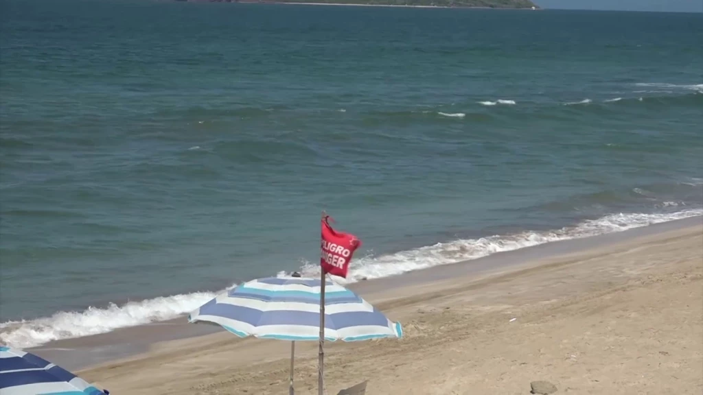 Se esperan los efectos del mar de fondo  durante este fin de semana en Mazatlán