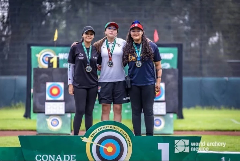 Sinaloa destaca en el Championschips 2026 de Tiro con Arco