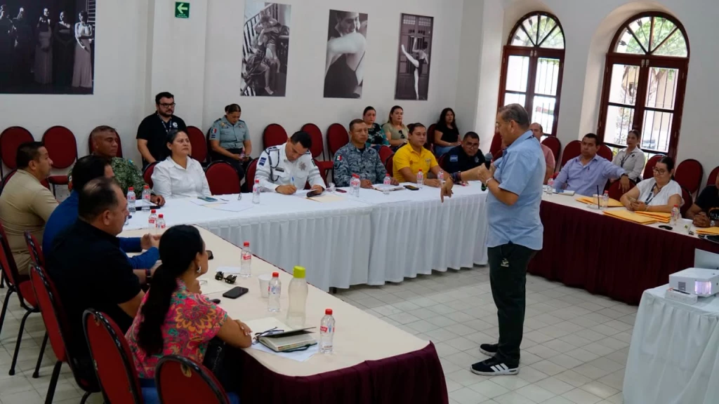 Avanzan preparativos logísticos y de seguridad para el concurso nacional  “México Canta por la Paz y contra las Adicciones 2026” 
