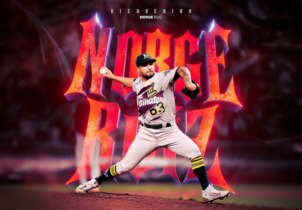 Norge Ruiz es anunciado como refuerzo de Tomateros de Culiacán