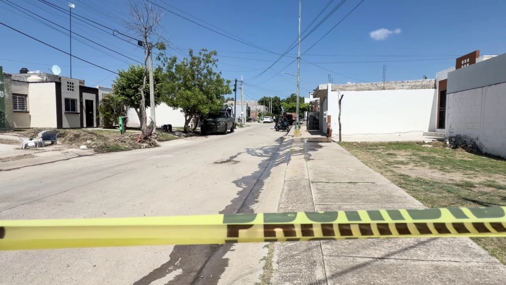Asesinan a dos mujeres a balazos dentro de una vivienda en Pradera Dorada de Mazatlán