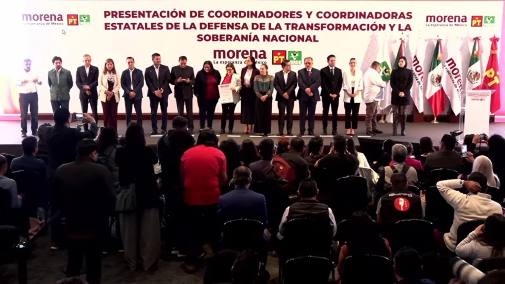 Designa a Imelda Castro como coordinadora estatal