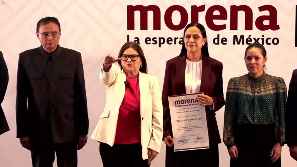 Imelda Castro realizará un buen trabajo: Graciela Domínguez