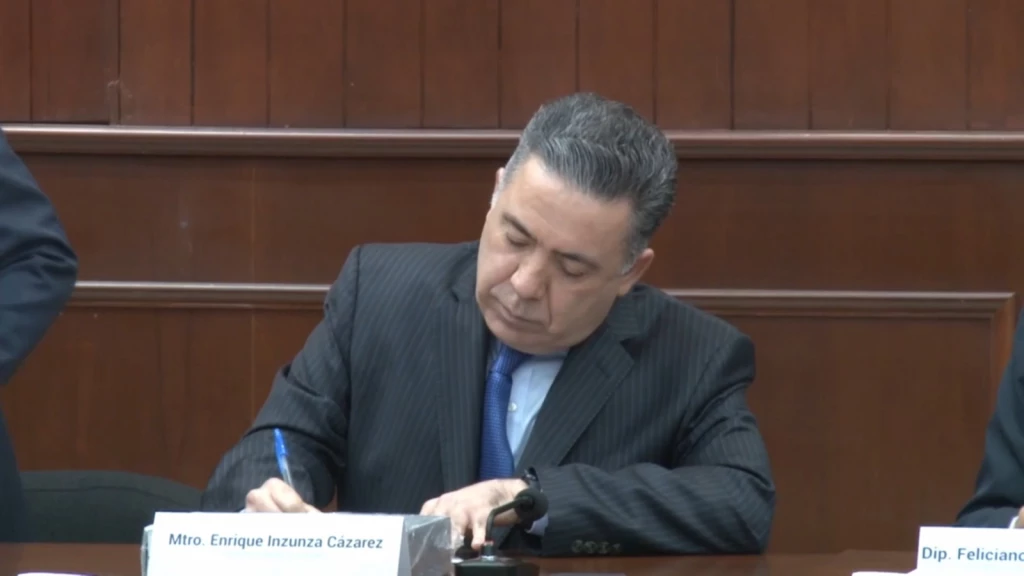 El espacio de Enrique Inzunza es de Morena en el senado