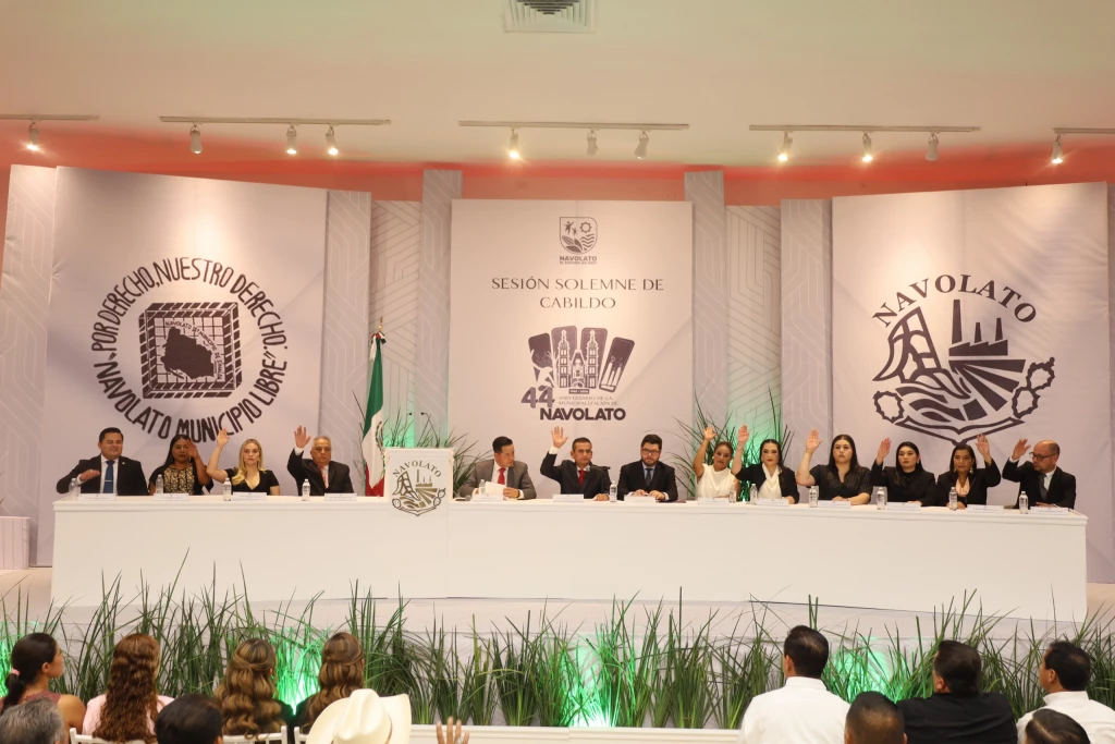 El municipio de Navolato celebra 44 años de libertad