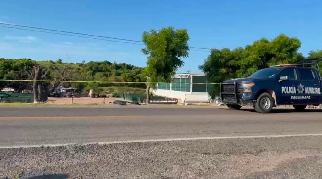 Una mujer sin vida y otra más lesionada deja ataque a balazos en la zona sur de Escuinapa