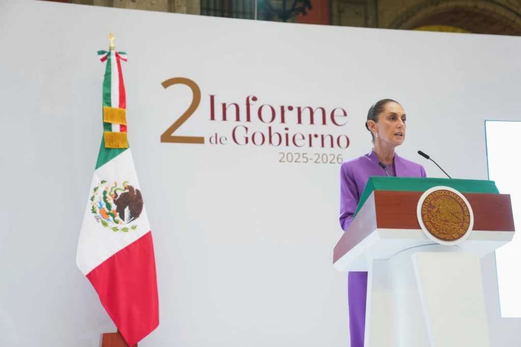 Honesto y de resultados 2do informe de Claudia Sheinbaum; Graciela Domínguez