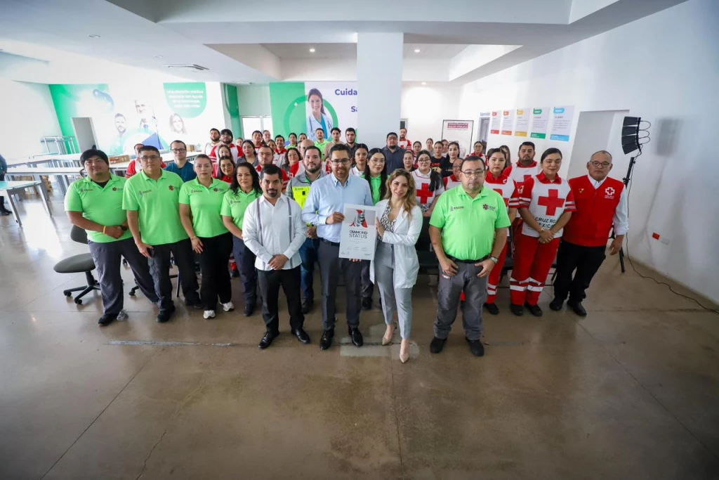 Fortalece salud atención oportuna ante eventos cerebrovasculares
