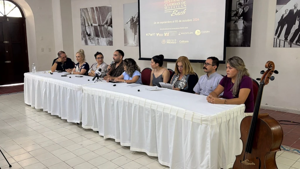 Invitan a Festival de Cuerdas Mazatlán