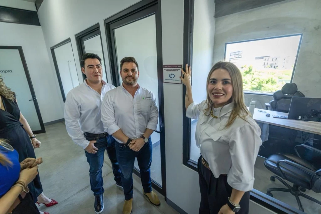 Entrega Ayuntamiento crédito Impulso NAFIN