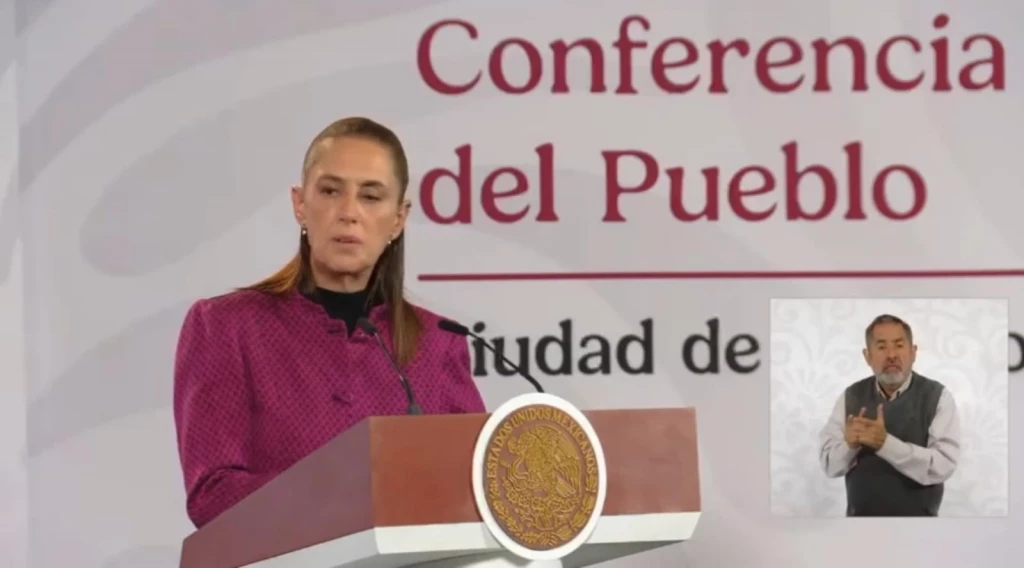 Sheinbaum en Sinaloa el 20 de septiembre