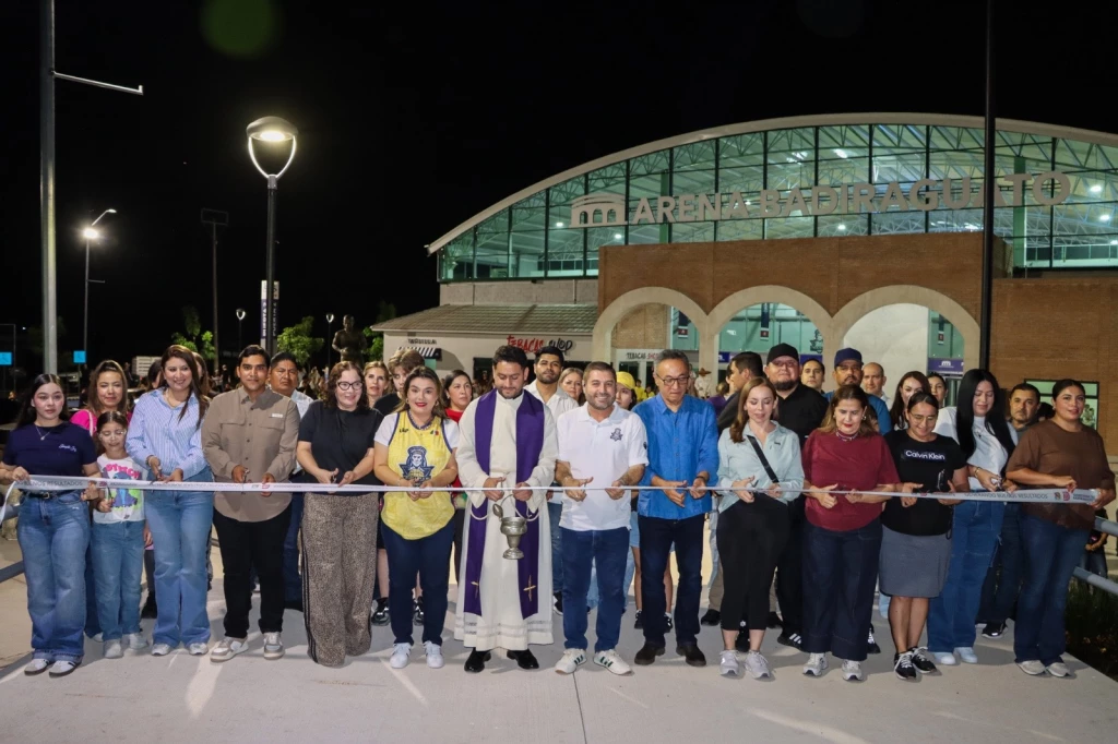 Inauguran la Arena Badiraguato con triunfo de los Tebacas ante FOHR de Hermosillo