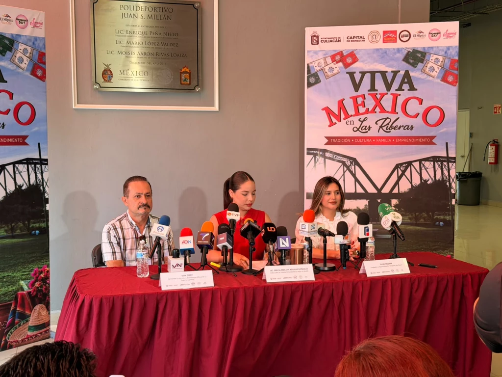 Invitan al “Viva México” en Parque Las Riberas