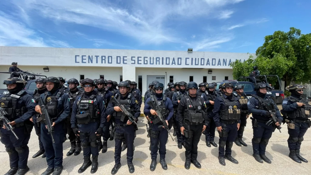 Grupo de Reacción Inmediata ya se encuentra patrullando en Mazatlán