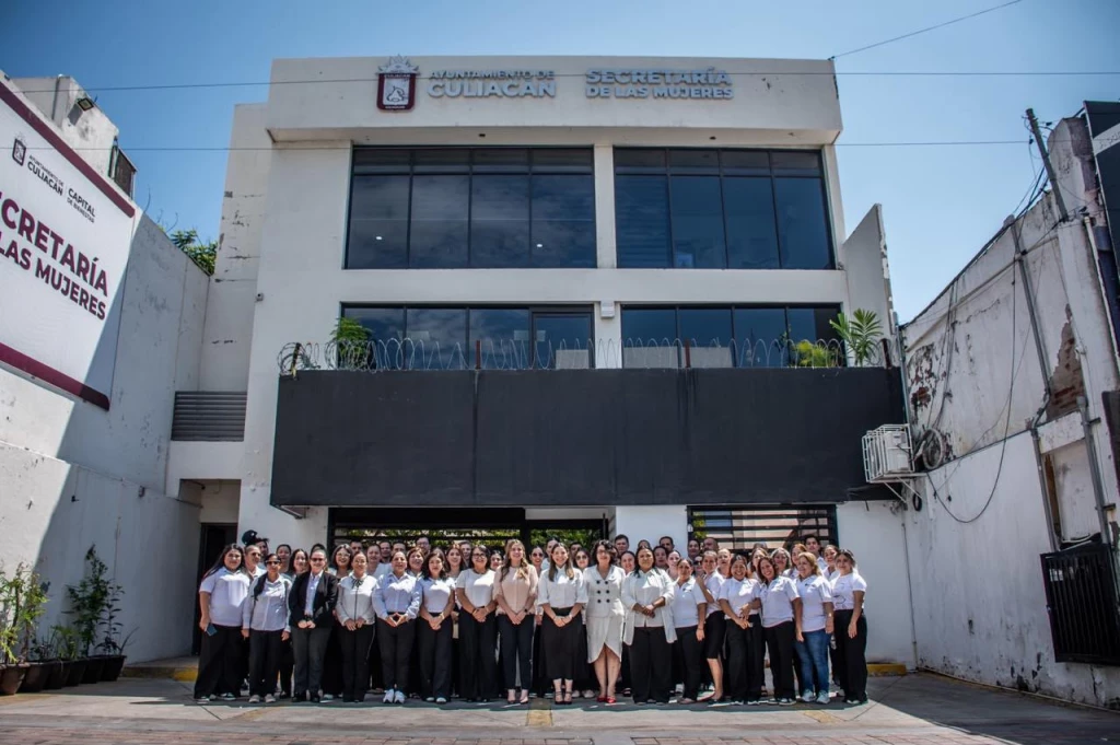 Inauguran nuevas oficinas de la Secretaría de las Mujeres en Culiacán
