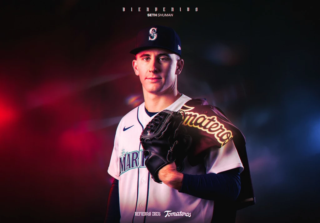 Seth Shuman, lanzador relevista es anunciado por Tomateros de Culiacán