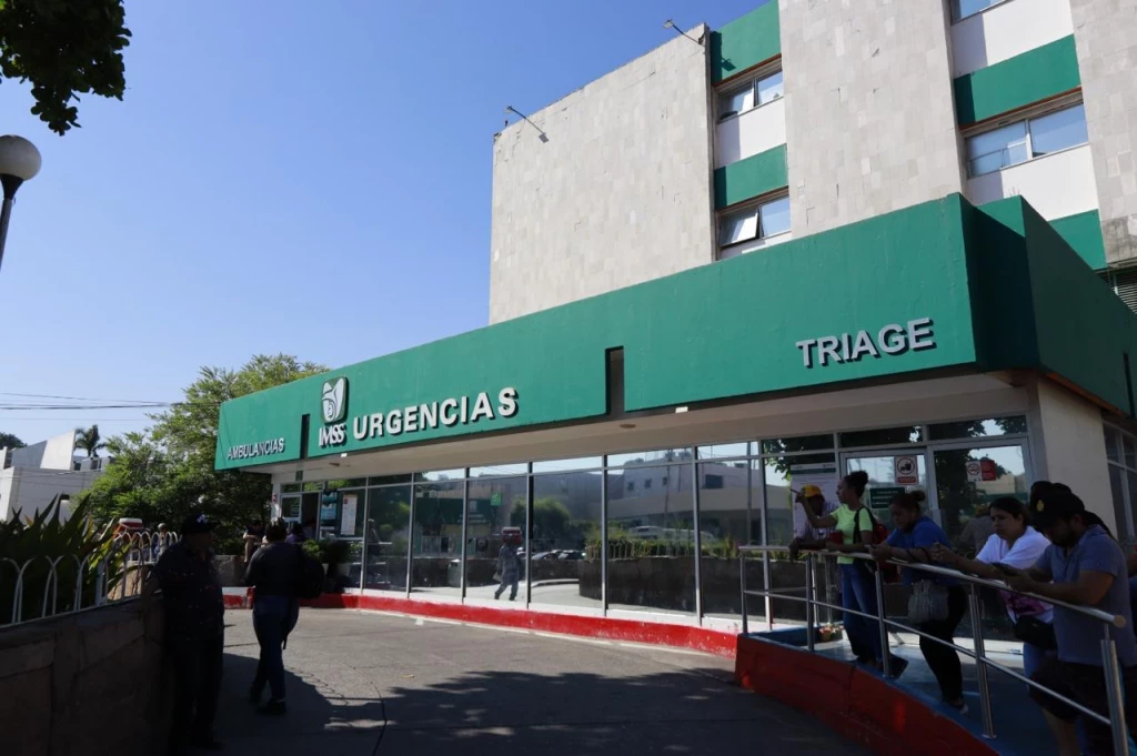 El IMSS mantiene atención en urgencias y hospitalización los días 15 y 16 de septiembre