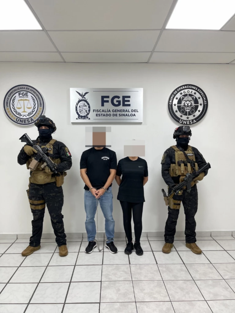Presenta la FGE a dos personas como posibles implicados en las pintas de la UAD