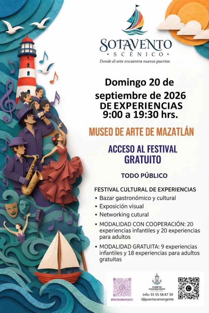 Invitan a Festival Sotavento Escénico