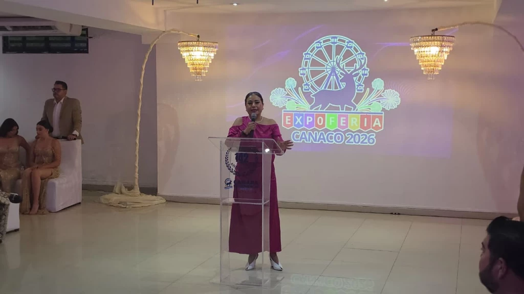 Presentan la Expo Feria CANACO Mazatlán 2026