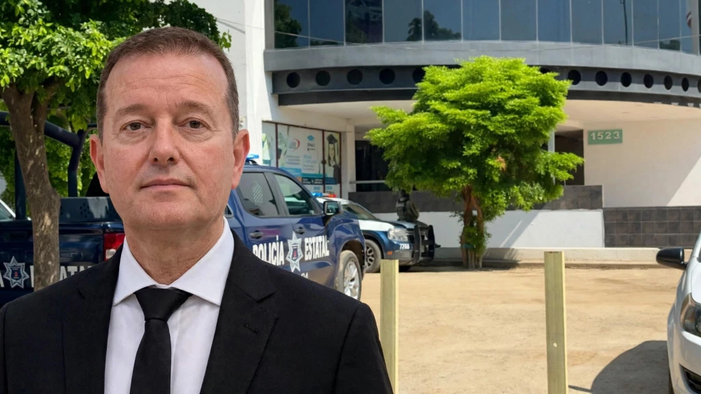 Localizan sano y salvo a empresario joyero privado de la libertad en Culiacán