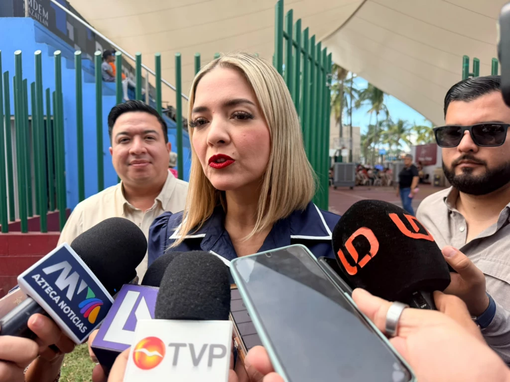 Aunque el Home Port se construya en Puerto Vallarta beneficiará a Mazatlán señala Alcaldesa