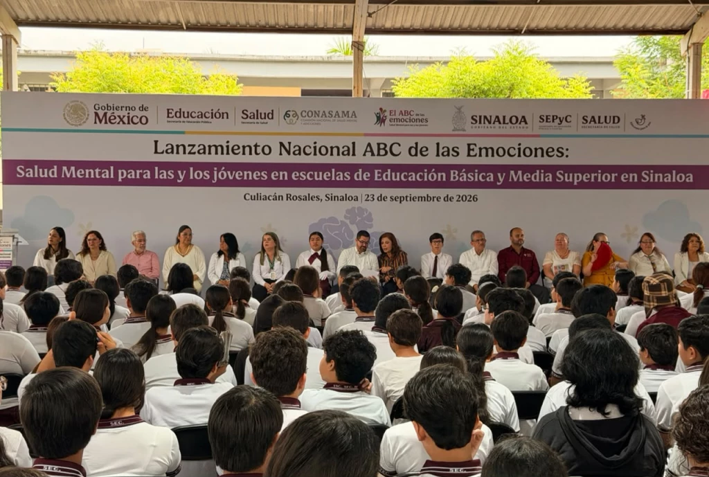 Lanzan en Sinaloa el ABC de las Emociones