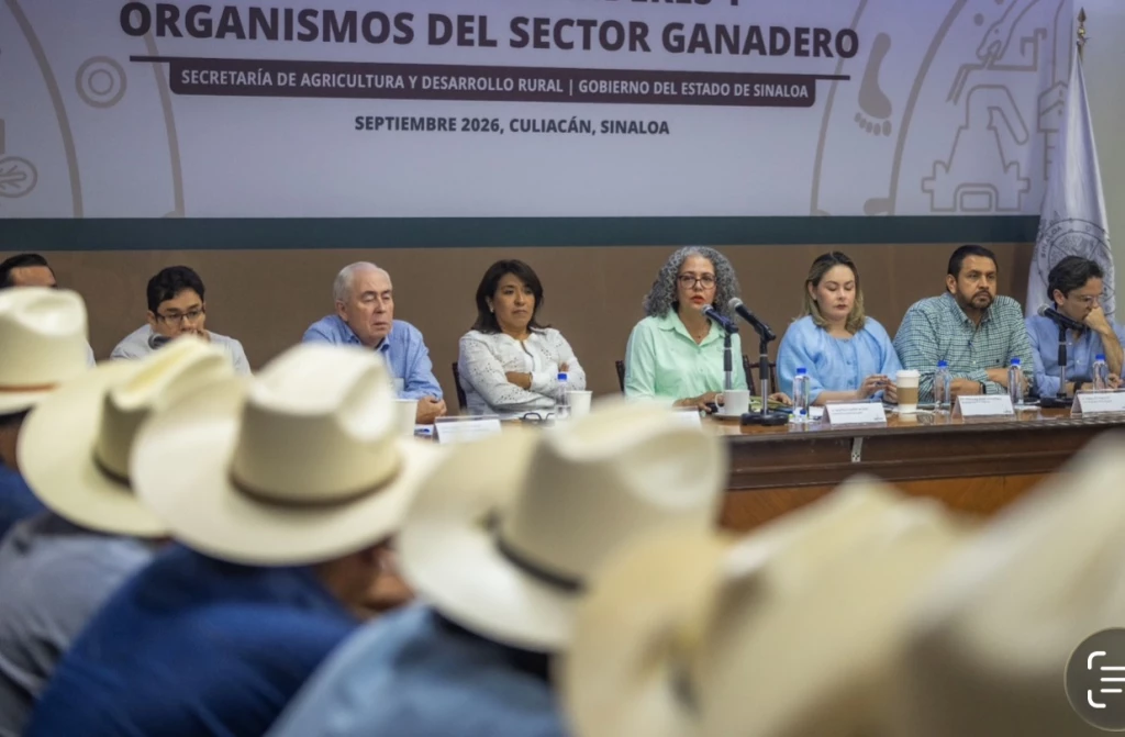 Gobernadora Graciela Domínguez y secretaria de Agricultura Columba López abren diálogo con el sector ganadero sinaloense