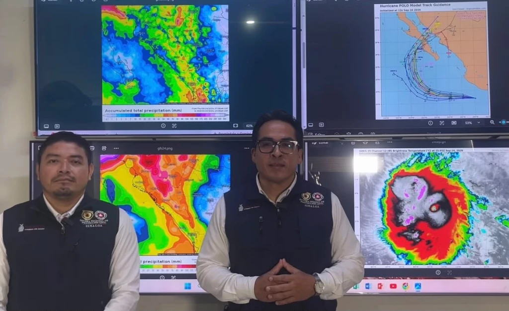 Huracán “Polo” se mantiene bajo vigilancia