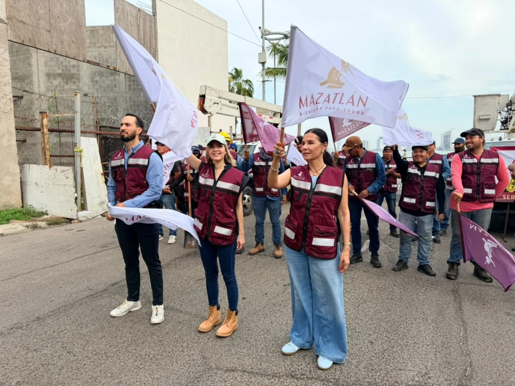 Ponen en marcha campaña “Mazatlán al 100”