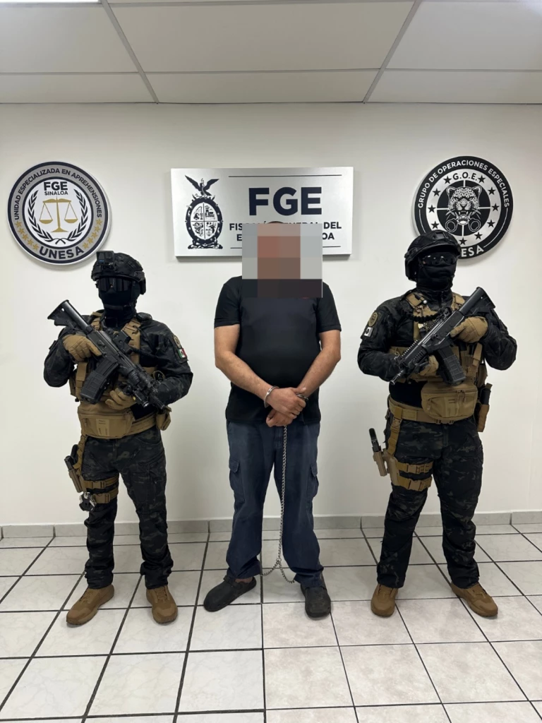 Detienen a atacante de Alfredo Cuén después de 14 años