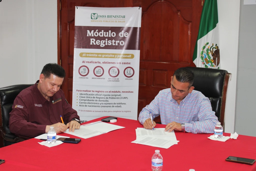 Acerca Jorge Bojórquez registro al IMSS-Bienestar para familias de Navolato