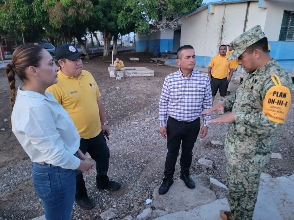 Navolato mantiene operativo permanente por inundaciones; reportan 260 viviendas afectadas