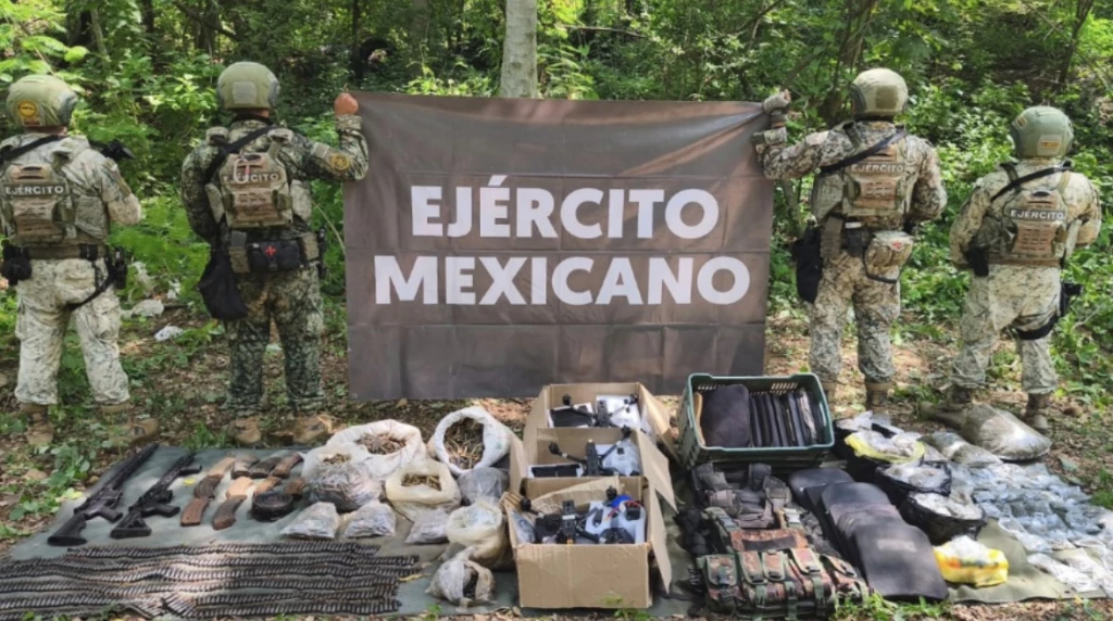 Destacan aseguramientos en Sinaloa y Sonora