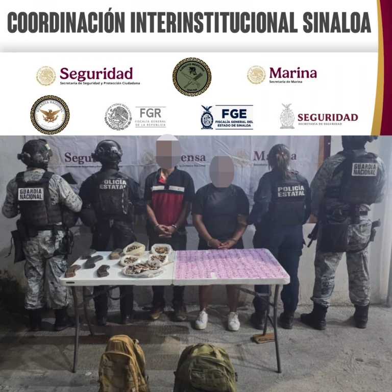 Con mil cartuchos, detiene a pareja en Concordia