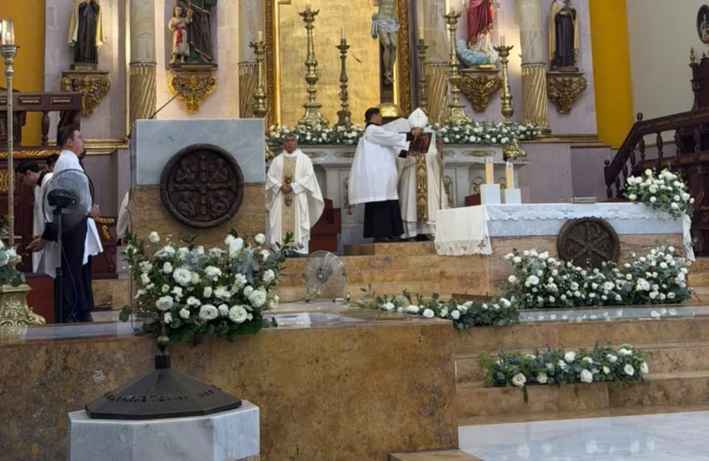 Celebran misa por el 495 Aniversario de Culiacán