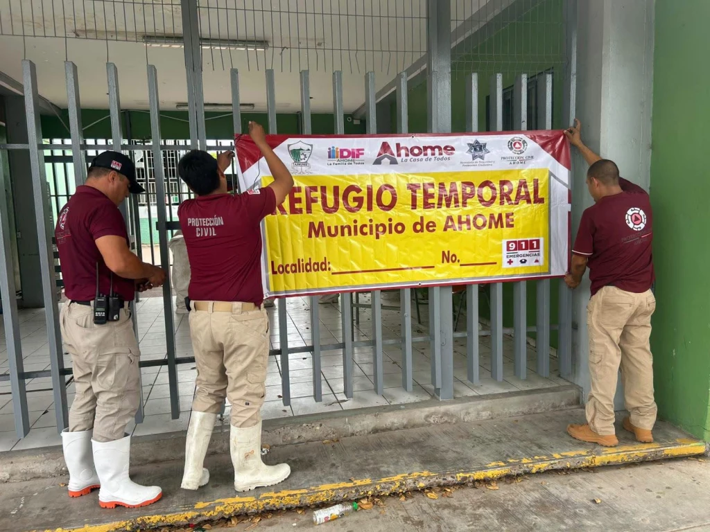 Sinaloa esta preparado para atender afectaciones por remanentes de “Polo”