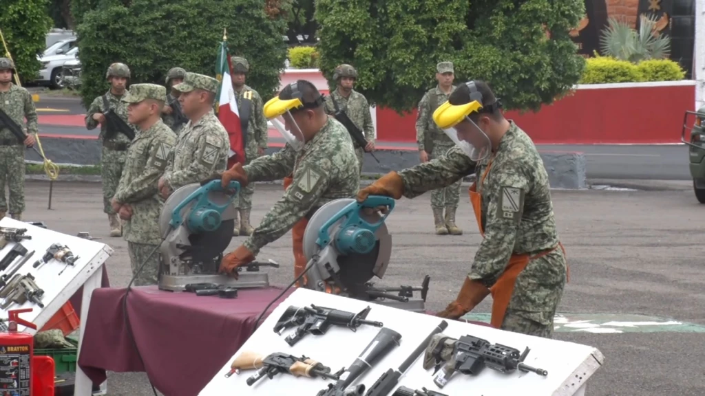 Nadie es más fuerte que el estado: comandante de la Novena Zona Militar