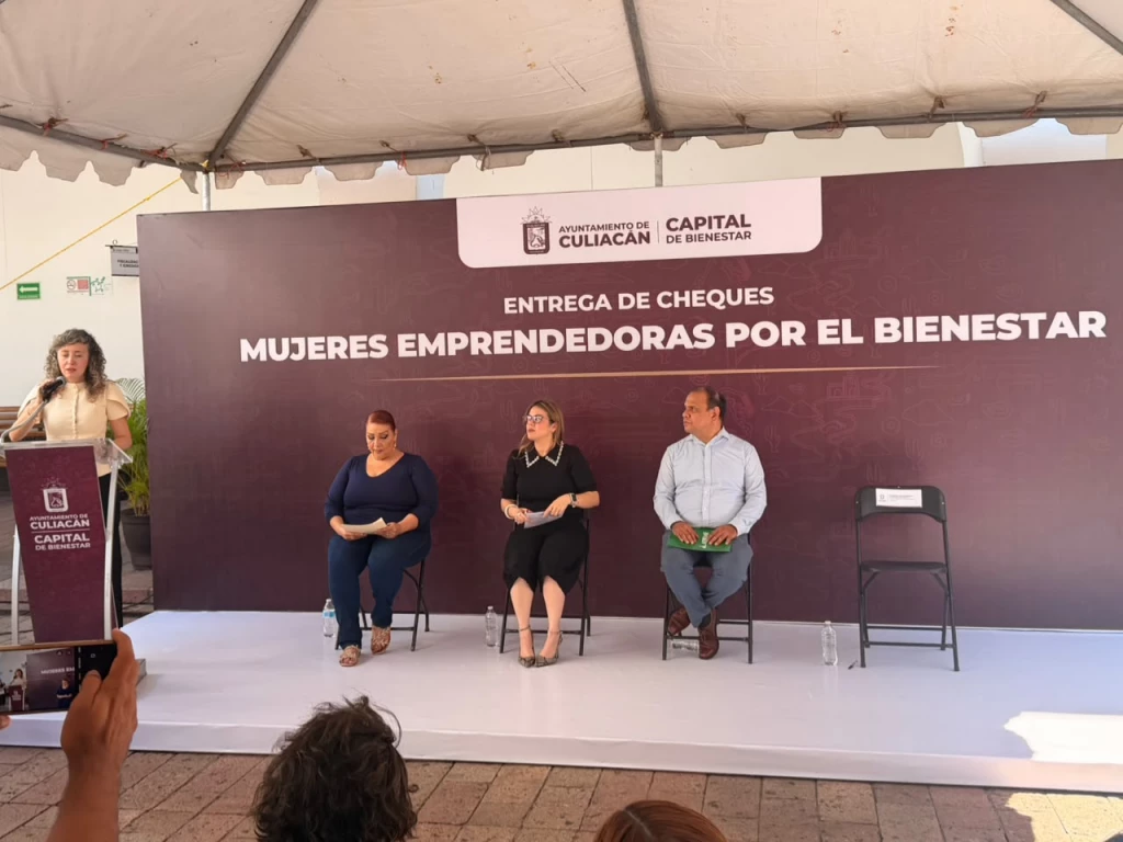 Amplían red a mujeres emprendedoras en Culiacán